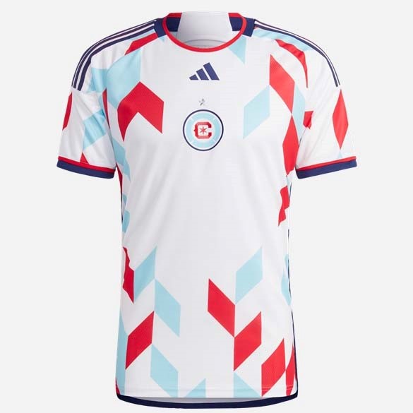 Thailand Trikot Chicago Fire Auswärts 2023-2024